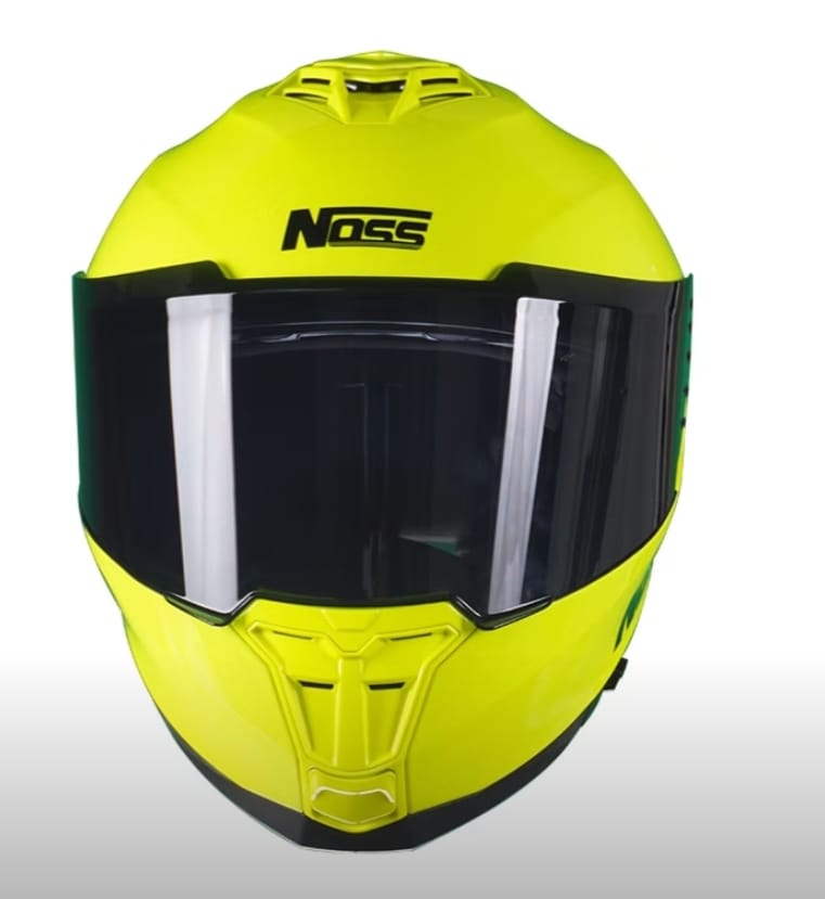 CASCO INTEGRAL NS 816 NEON FLUORESENTE