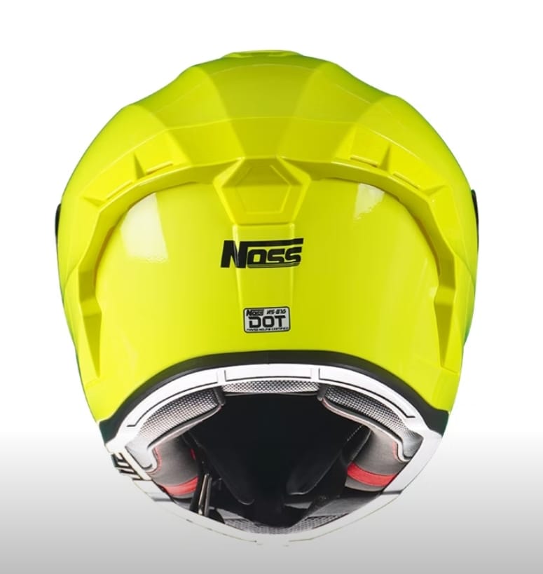 CASCO INTEGRAL NS 816 NEON FLUORESENTE