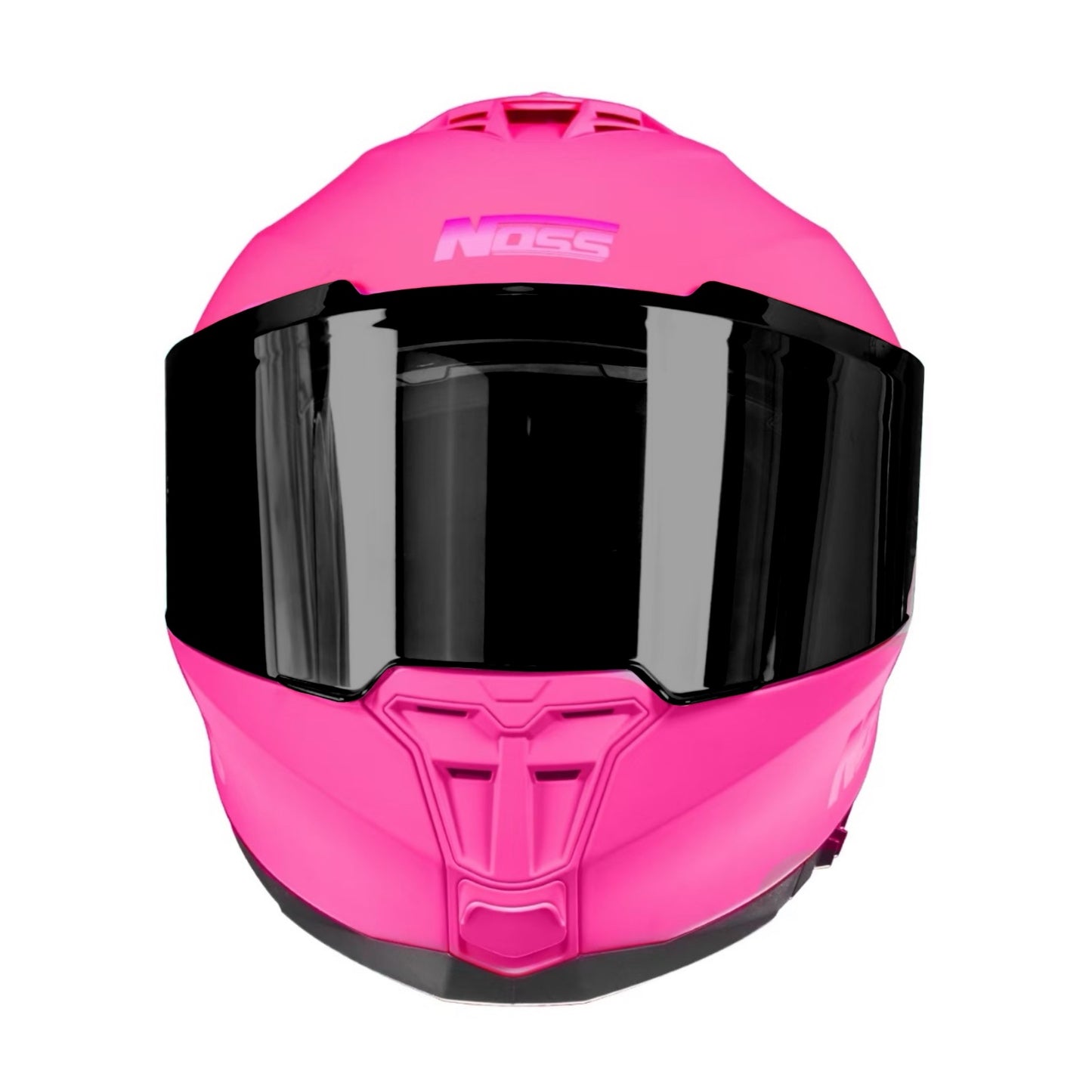 CASCO INTEGRAL NOSS NS816 ROSA MATE