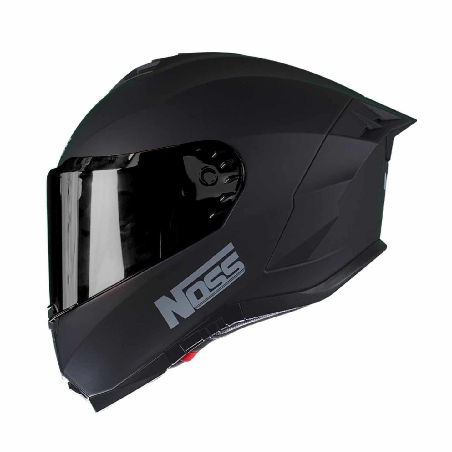 CASCO INTEGRAL NOSS NS 816 NEGRO MATE