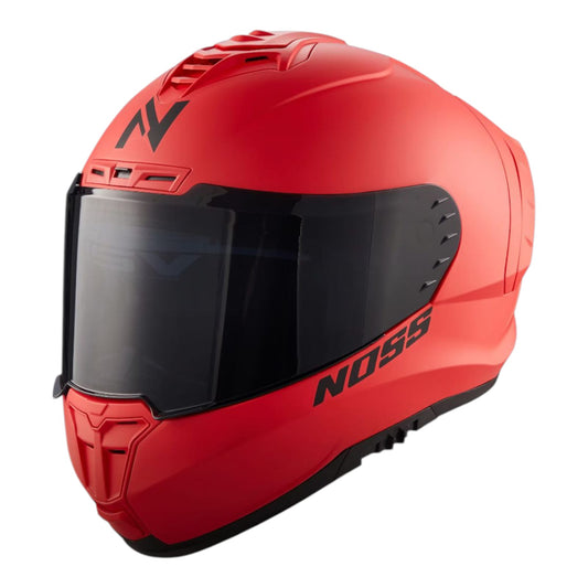 CASCO INTEGRAL NOSS NS 888 ROJO MATE