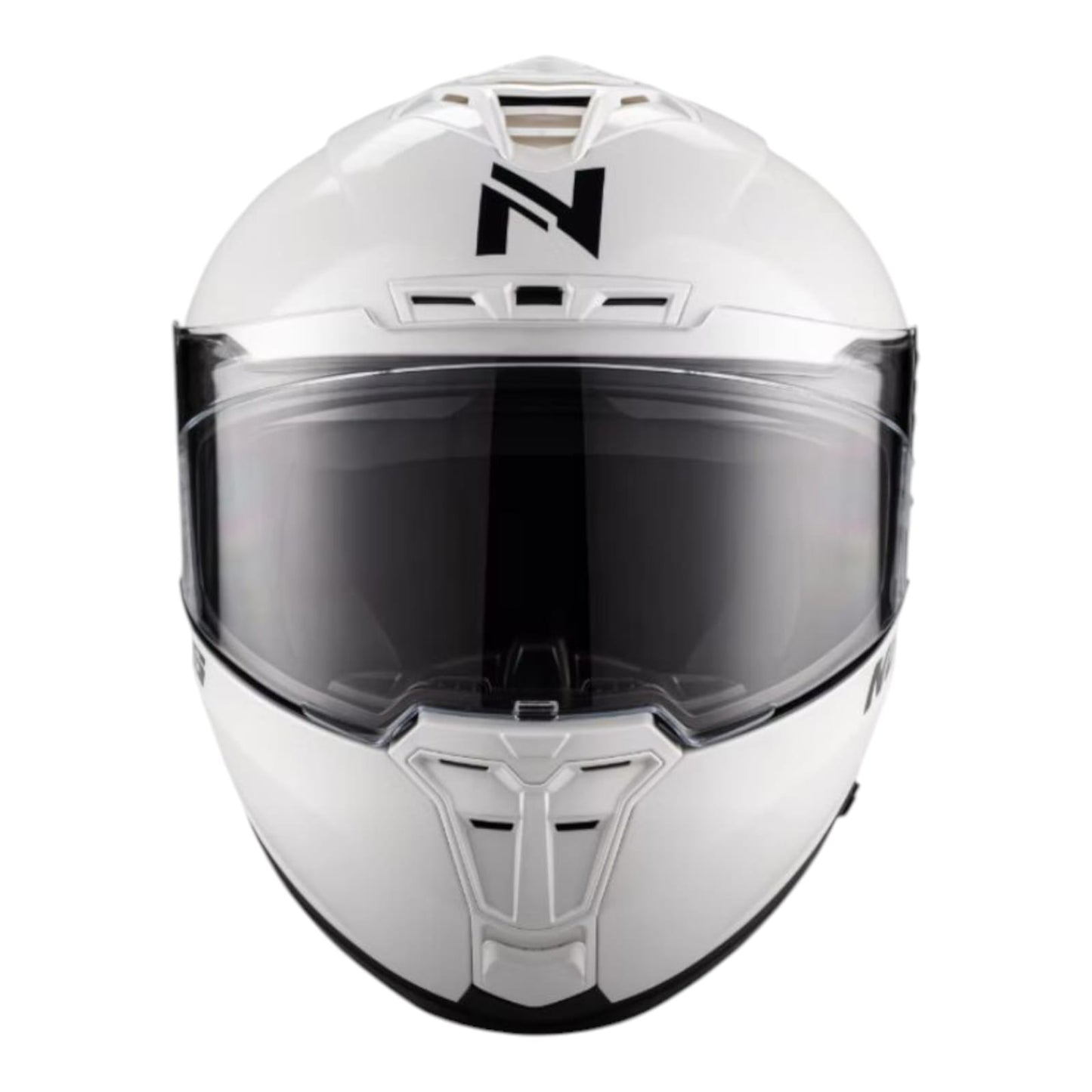CASCO INTEGRAL NOSS NS 888 BLANCO BRILLOSO