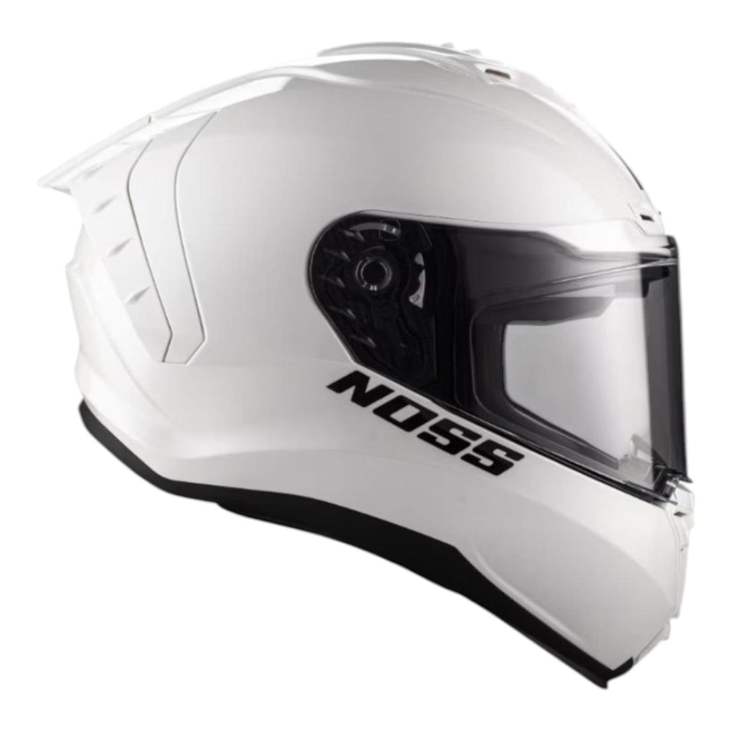 CASCO INTEGRAL NOSS NS 888 BLANCO BRILLOSO