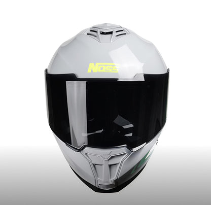 CASCO INTEGRAL NOSS NS 816 GRIS BRILLOSO