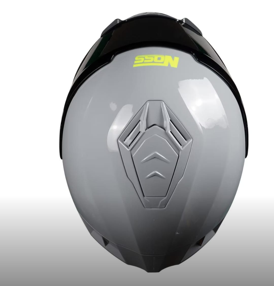 CASCO INTEGRAL NOSS NS 816 GRIS BRILLOSO