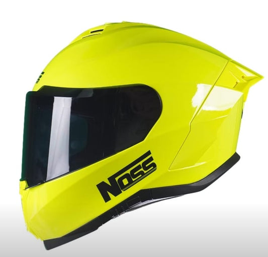 CASCO INTEGRAL NS 816 NEON FLUORESENTE