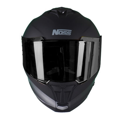 CASCO INTEGRAL NOSS NS 816 NEGRO MATE