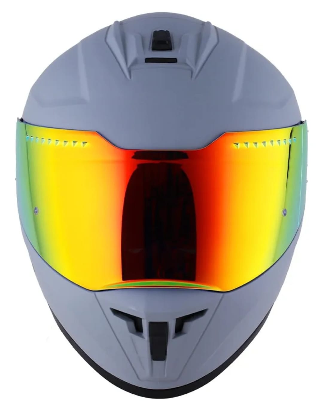 CASCO INTEGRAL EDGE EXTREME GRIS VISOR AMARILLO