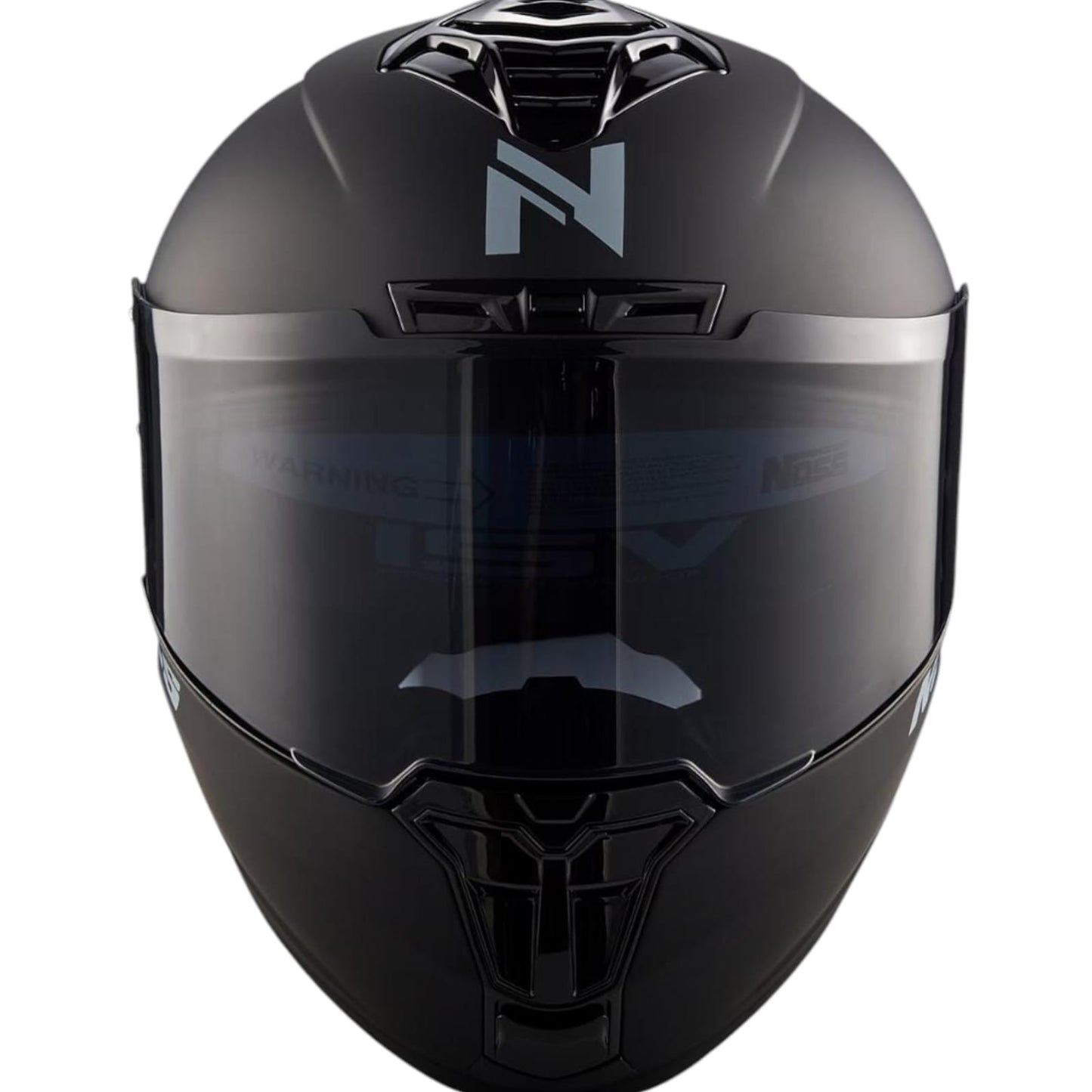 CASCO INTEGRAL NOSS NS 888 NEGRO MATE