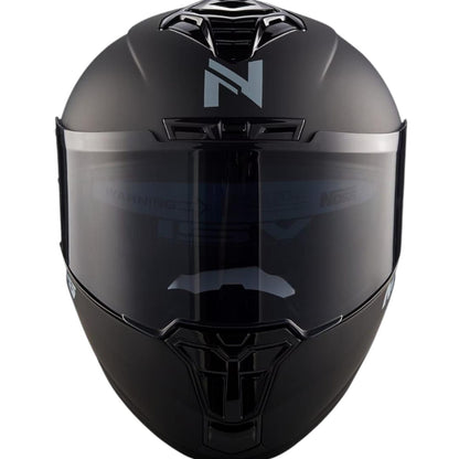 CASCO INTEGRAL NOSS NS 888 NEGRO MATE