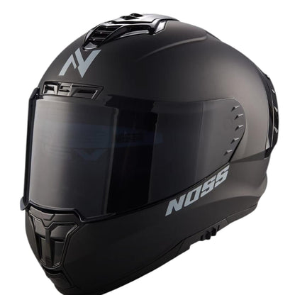 CASCO INTEGRAL NOSS NS 888 NEGRO MATE