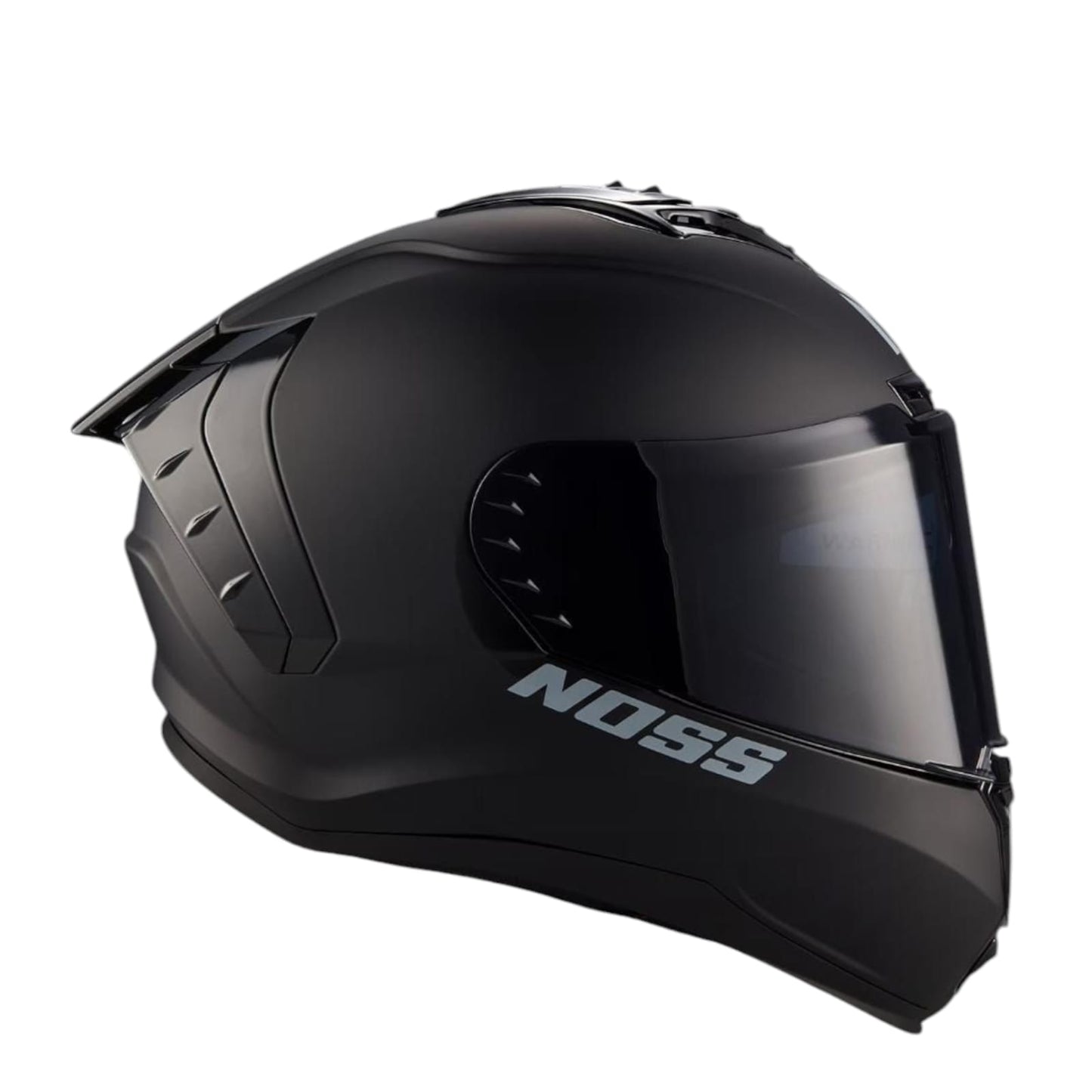 CASCO INTEGRAL NOSS NS 888 NEGRO MATE