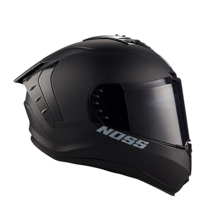 CASCO INTEGRAL NOSS NS 888 NEGRO MATE
