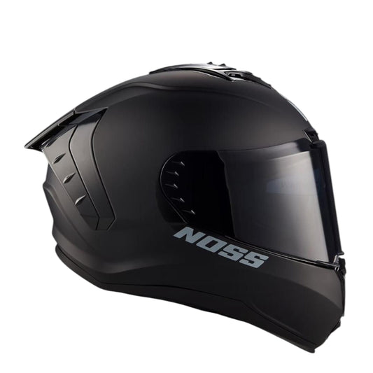 CASCO INTEGRAL NOSS NS 888 NEGRO MATE
