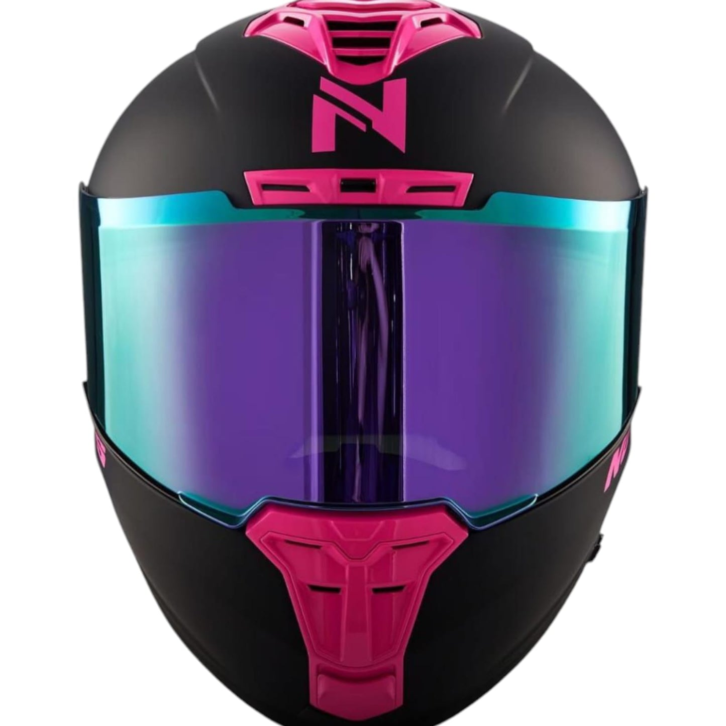 CASCO INTEGRAL NOSS NS 888 NEGRO-ROSA
