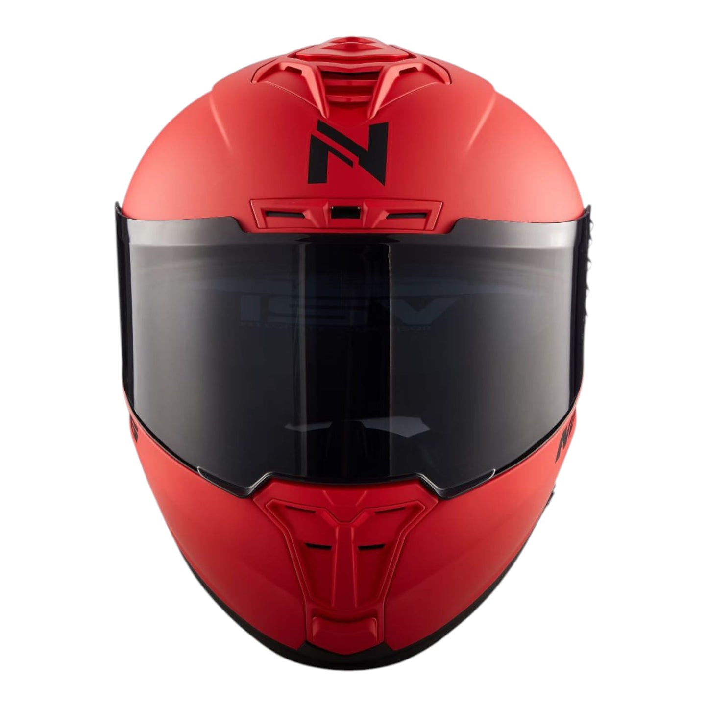 CASCO INTEGRAL NOSS NS 888 ROJO MATE