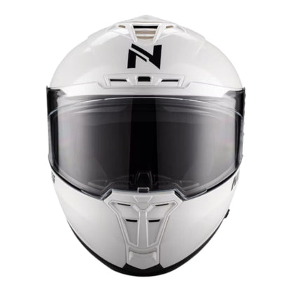 CASCO INTEGRAL NOSS NS 888 BLANCO BRILLOSO