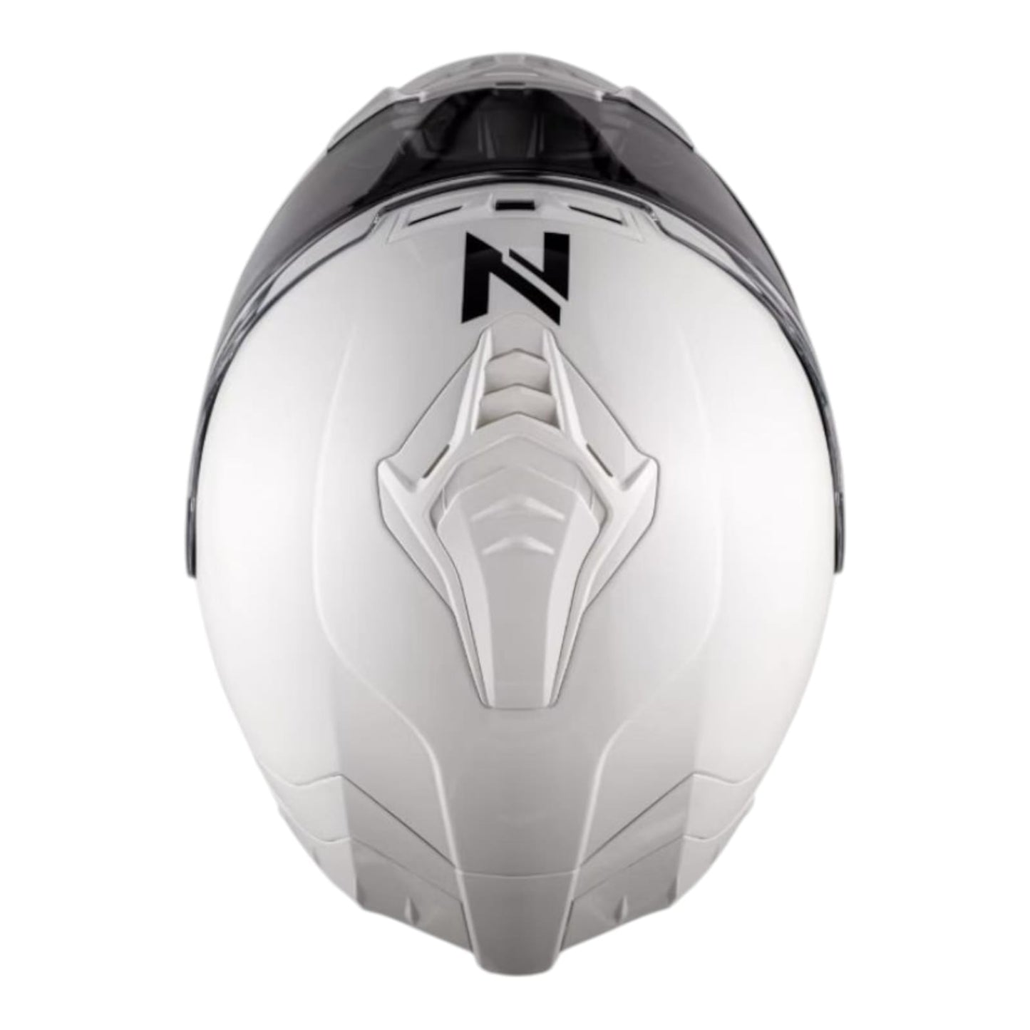 CASCO INTEGRAL NOSS NS 888 BLANCO BRILLOSO